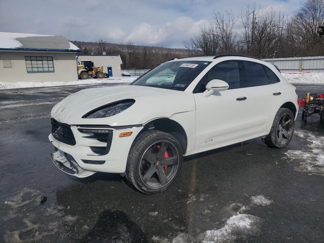 2017 Porsche Macan VIN WP1AG2A53HLB50876