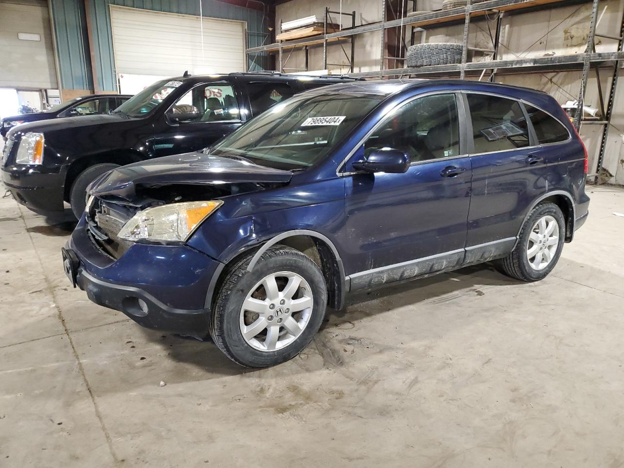2009 Honda CR-V VIN 5J6RE48759L050108