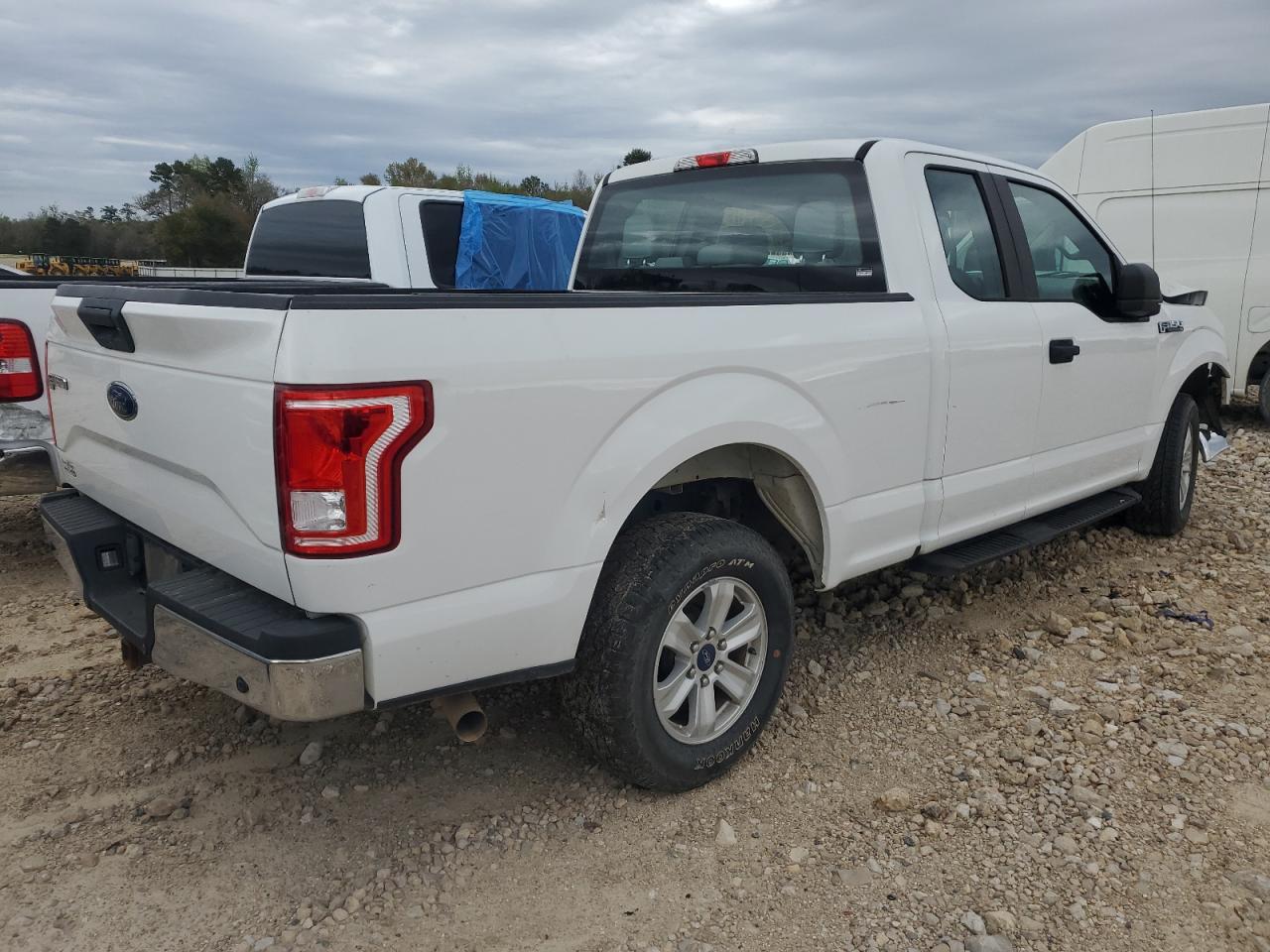 2017 Ford F-150 VIN 1FTEX1CFXHFA67219 Copart auction photo, front end damage thumbnail 3