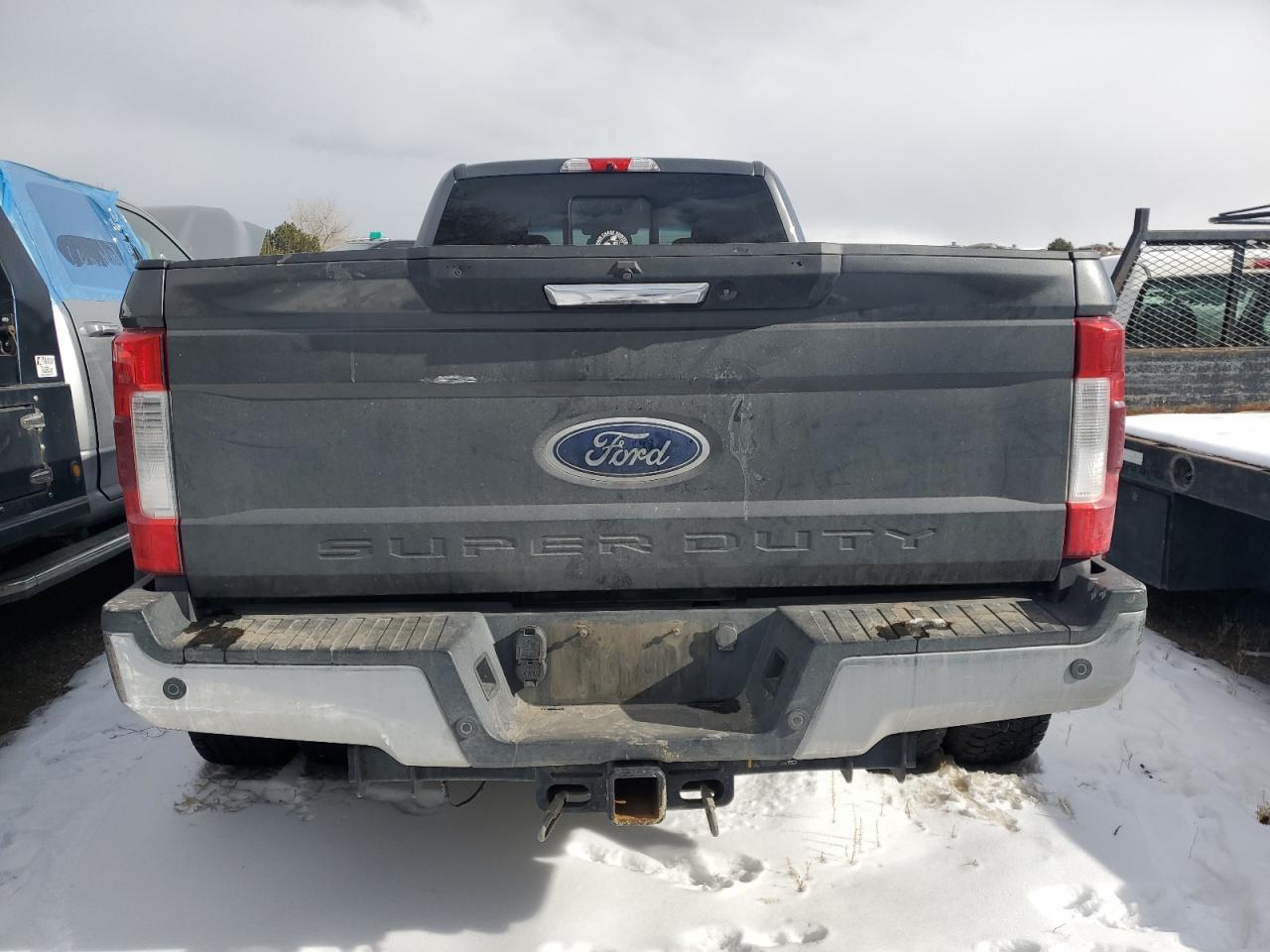 2019 Ford F350 VIN 1FT8W3DT0KEF48951 Copart auction photo, front end damage thumbnail 6