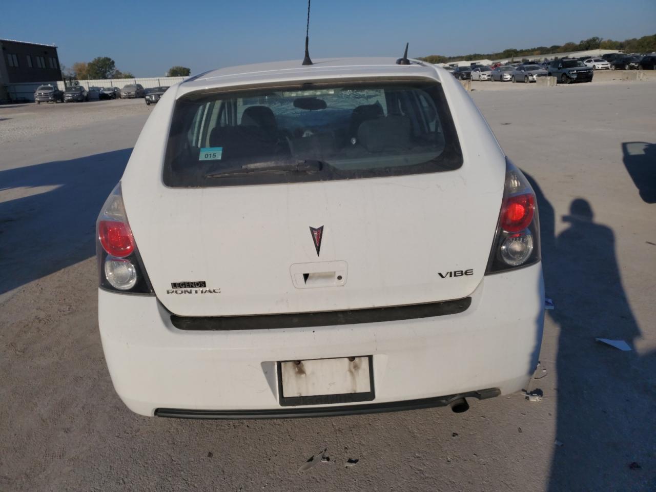 2009 Pontiac Vibe VIN 5Y2SP67049Z433150 Copart auction photo, front end damage thumbnail 6