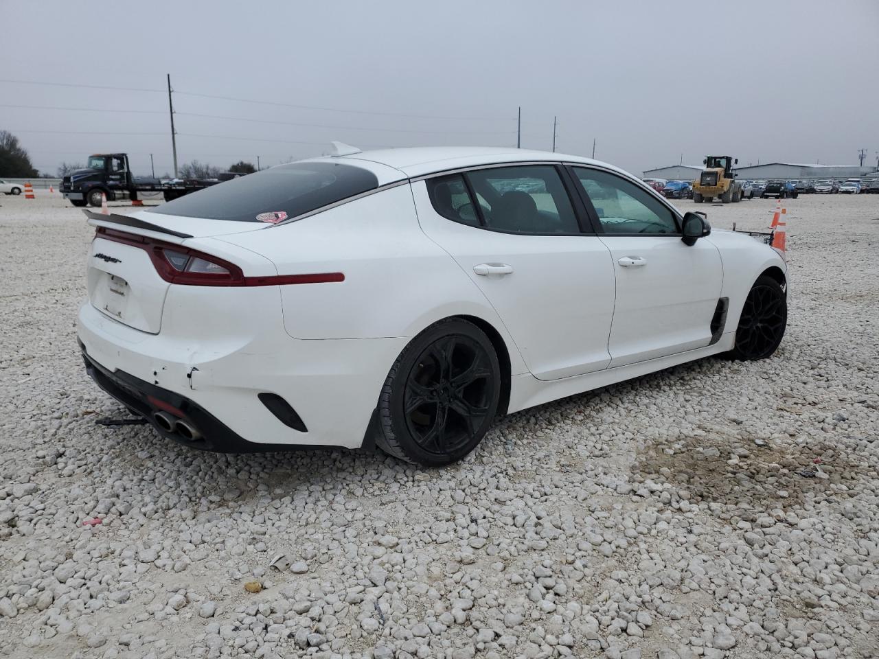 2021 KIA Stinger VIN KNAE15LA1M6094961 Copart auction photo, all over damage thumbnail 3