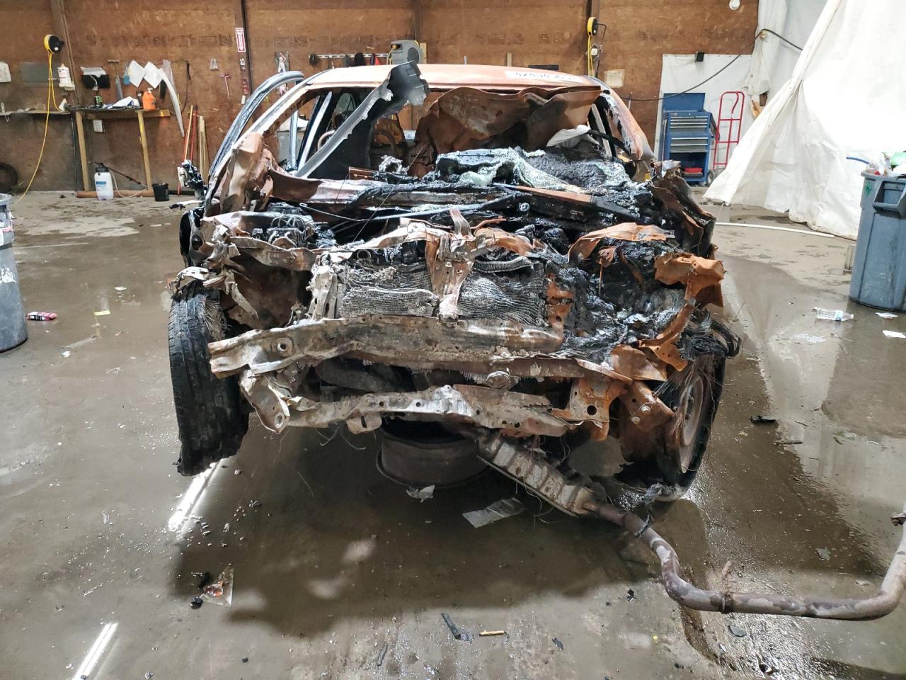 2015 Subaru Impreza VIN JF1GJAA66FH022234 Copart auction photo, burn / all over damage thumbnail 5