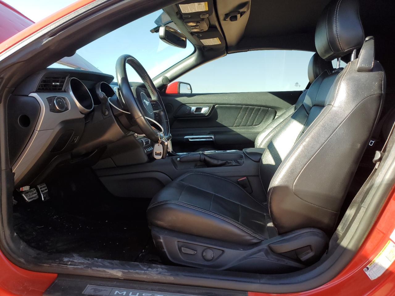 2020 Ford Mustang VIN 1FATP8UHXL5119954 Copart auction photo, all over damage thumbnail 7