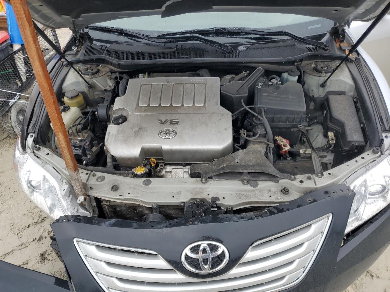 2007 Toyota Camry VIN 4T1BK46K67U514646 Copart auction photo, rear end / front end damage thumbnail 11