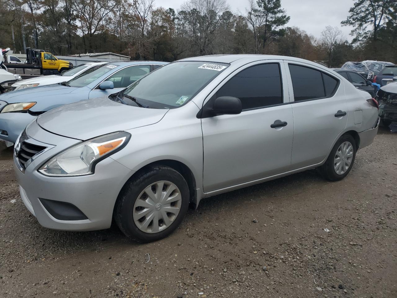 2015 Nissan Versa VIN 3N1CN7AP0FL855251
