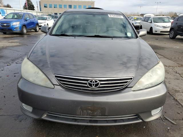 2005 Toyota Camry VIN 4T1BF30KX5U598121 Copart auction photo, front end damage thumbnail 5