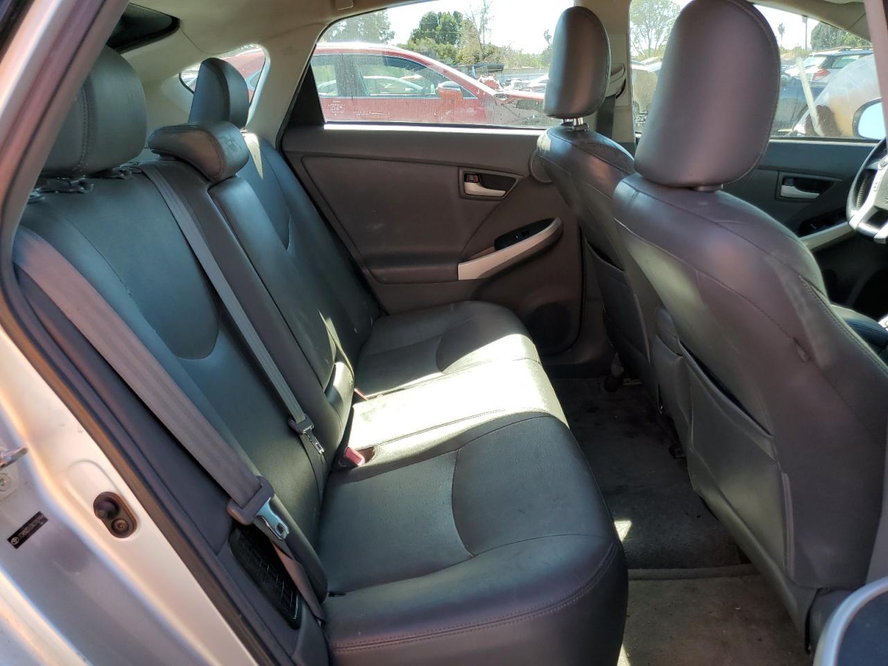 2010 Toyota Prius VIN JTDKN3DU3A0182996 Copart auction photo, front end / side damage thumbnail 10