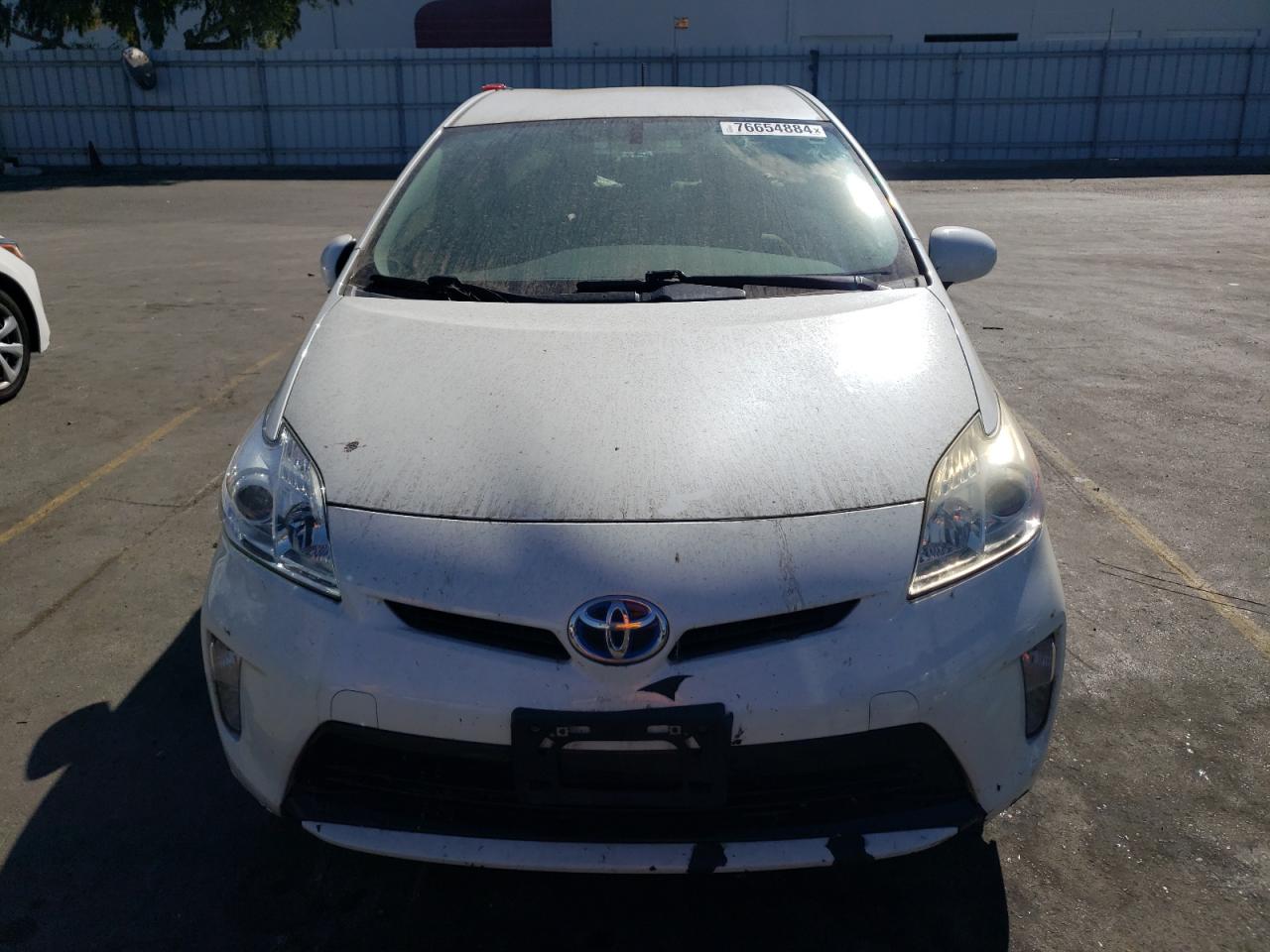2015 Toyota Prius VIN JTDKN3DU7F1991905 Copart auction photo, rear end damage thumbnail 5