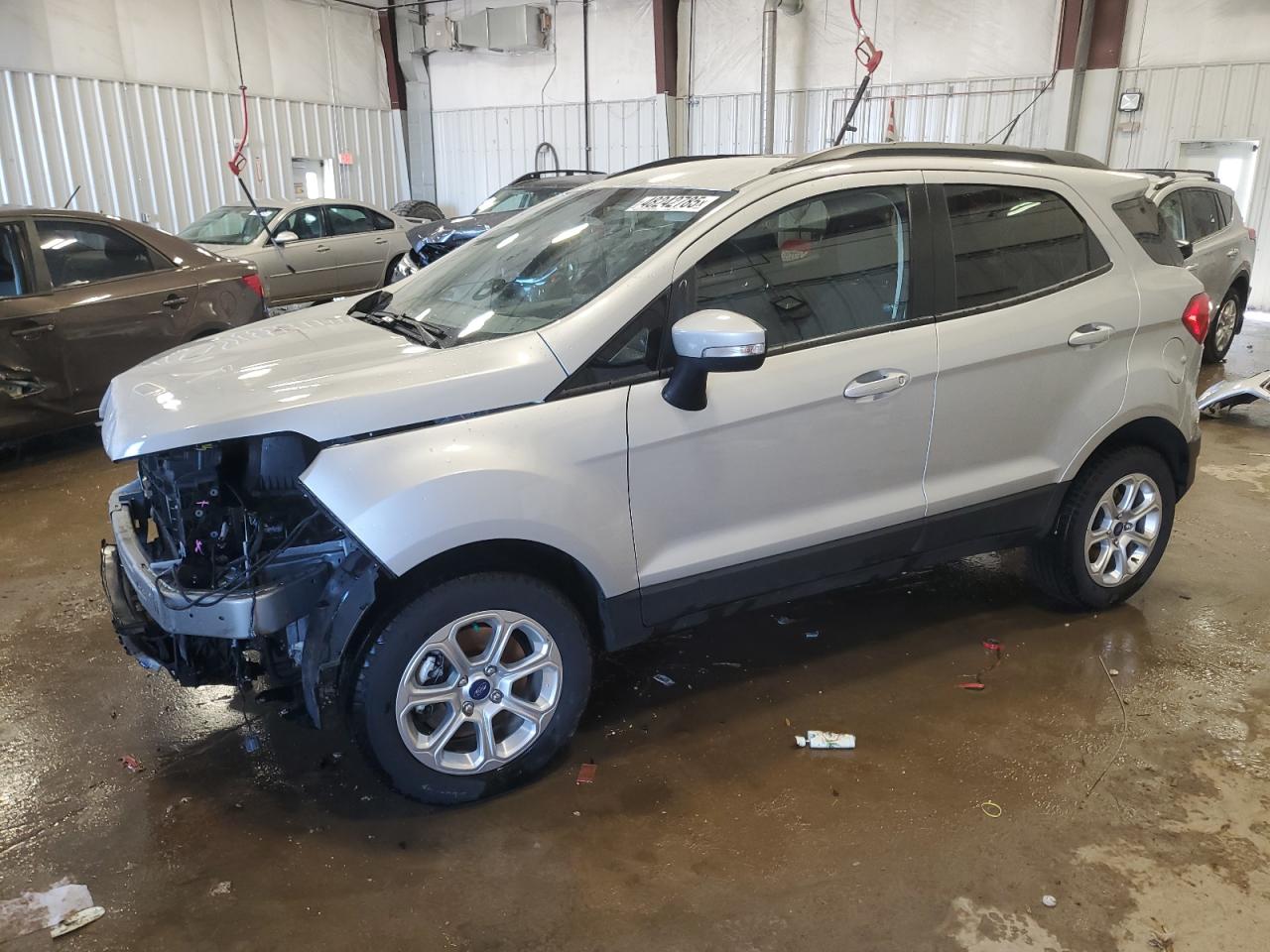 2020 Ford EcoSport VIN MAJ6S3GL7LC318549