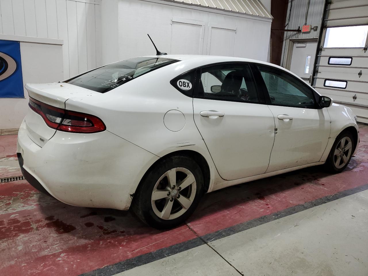 2015 Dodge Dart VIN 1C3CDFBBXFD227995 Copart auction photo, side damage thumbnail 3