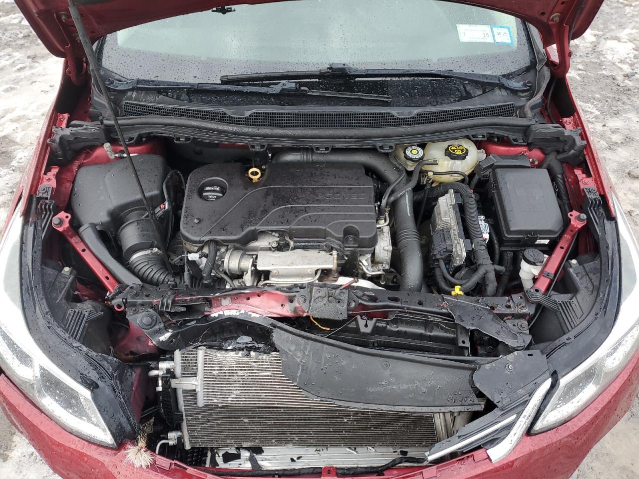 2018 Chevrolet Cruze VIN 1G1BE5SM2J7223990 Copart auction photo, front end damage thumbnail 12