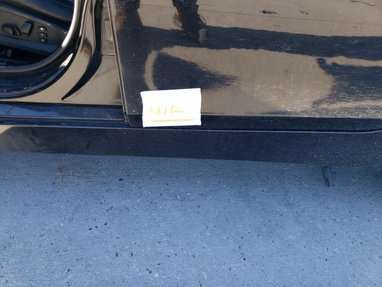 2005 BMW 5er VIN WBANA53555B168023 Copart auction photo, water/flood damage thumbnail 12