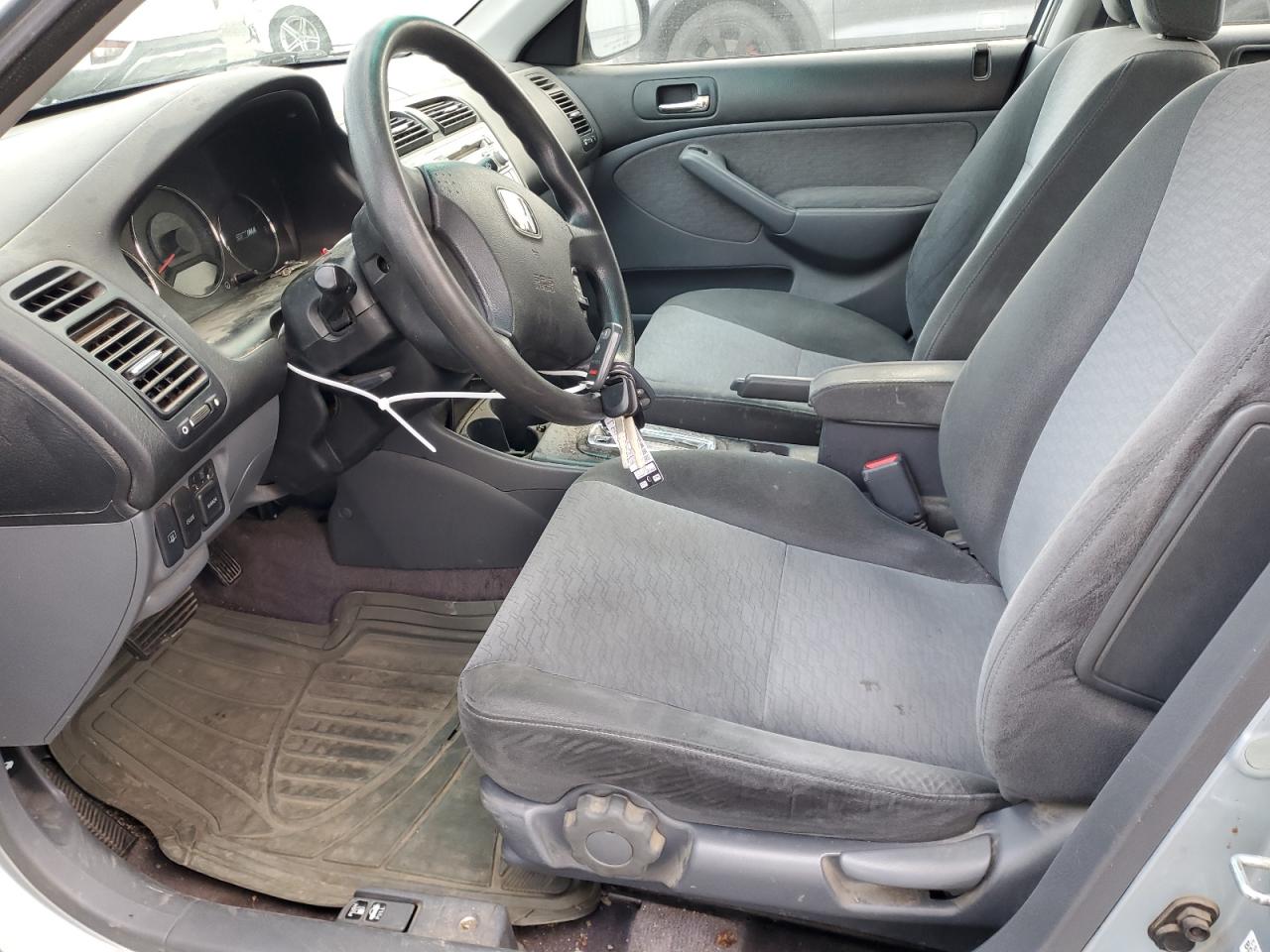 2004 Honda Civic VIN JHMES96684S011093 Copart auction photo, front end / minor dent/scratches damage thumbnail 7