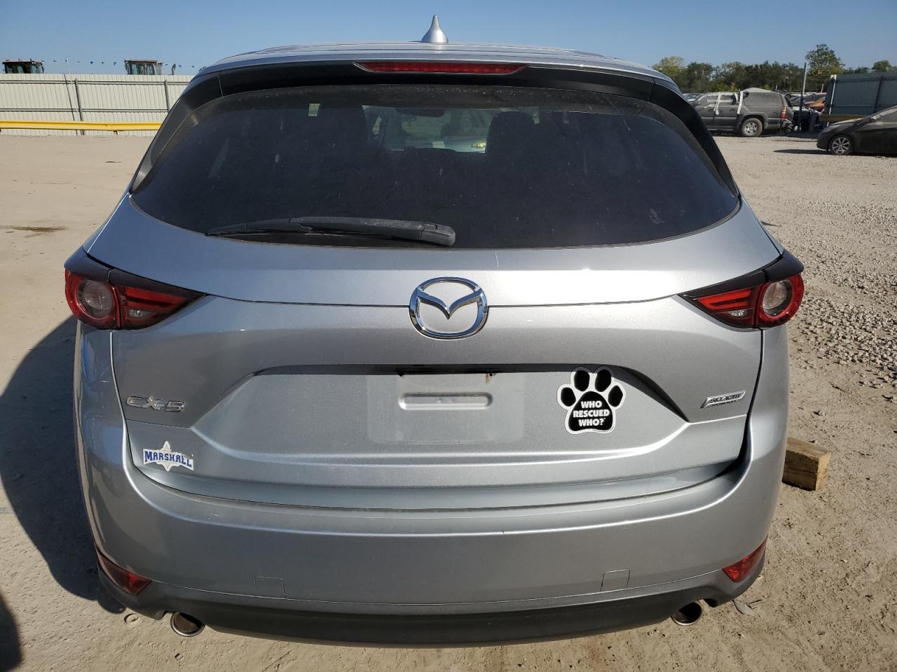 2019 Mazda CX-5 VIN JM3KFADM4K1549151 Copart auction photo, front end / minor dent/scratches damage thumbnail 6
