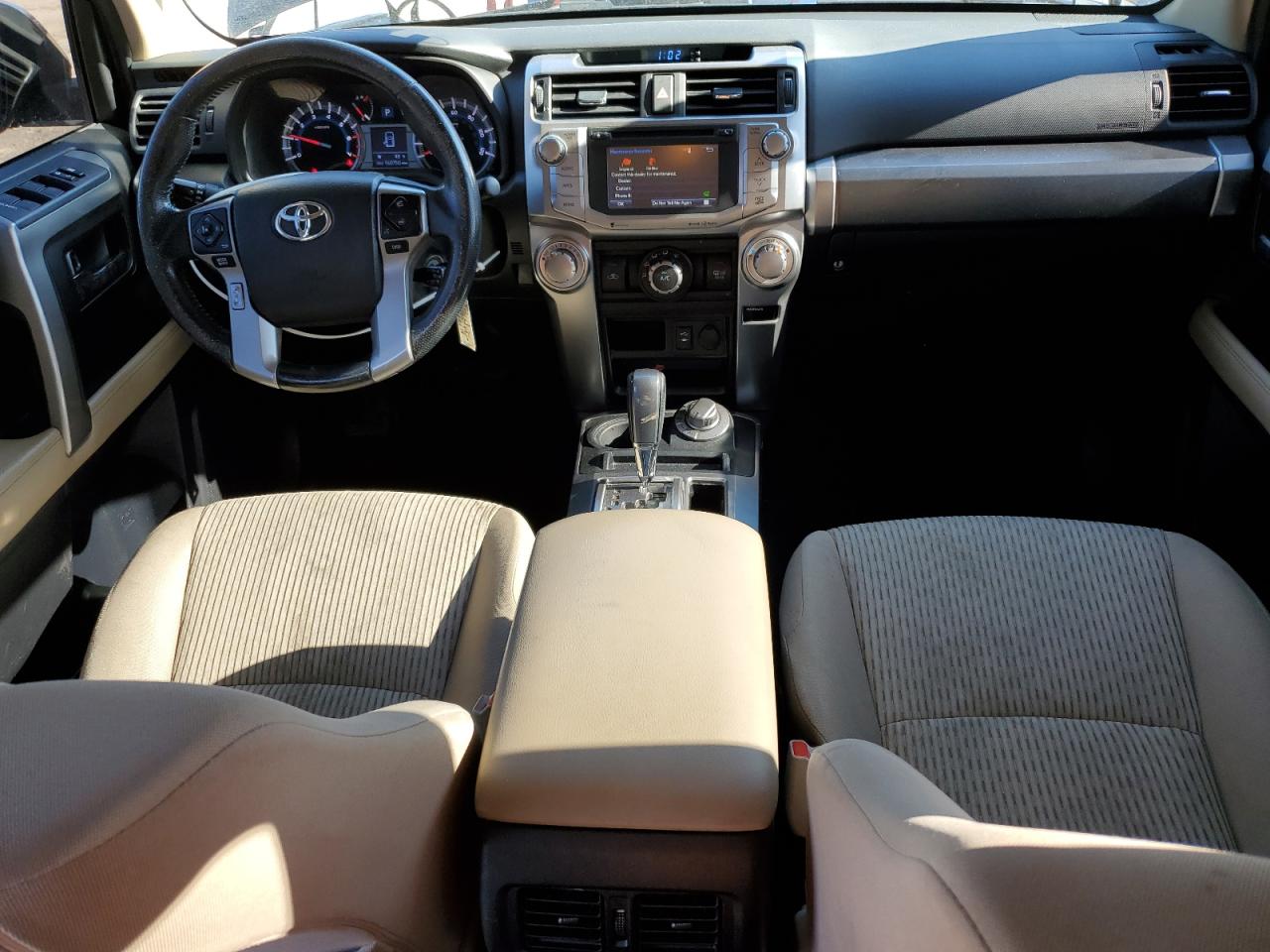 2014 Toyota 4Runner VIN JTEBU5JR4E5187255 Copart auction photo, front end damage thumbnail 8