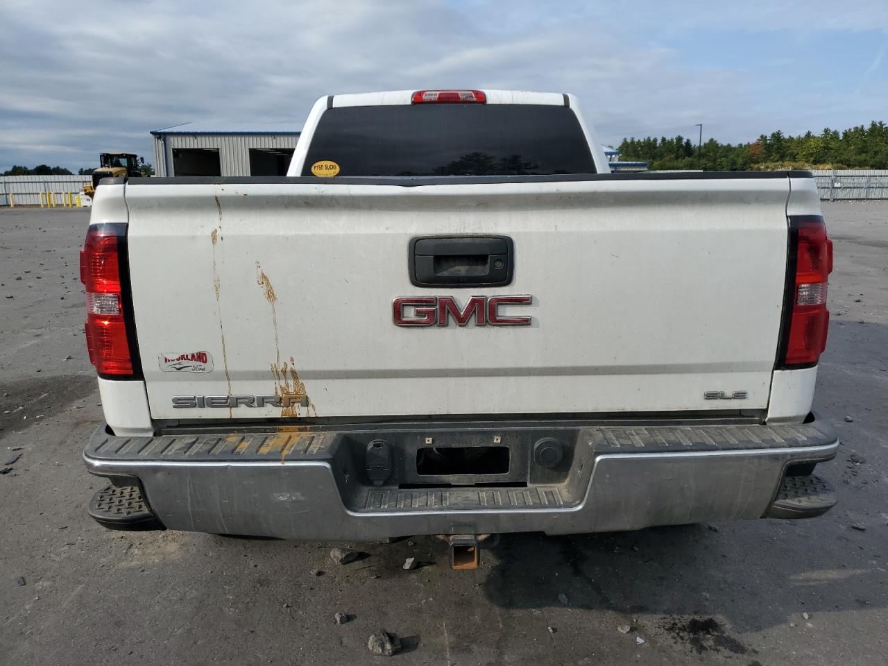 2018 GMC Sierra VIN 1GTV2MEC6JZ224770 Copart auction photo, front end damage thumbnail 6