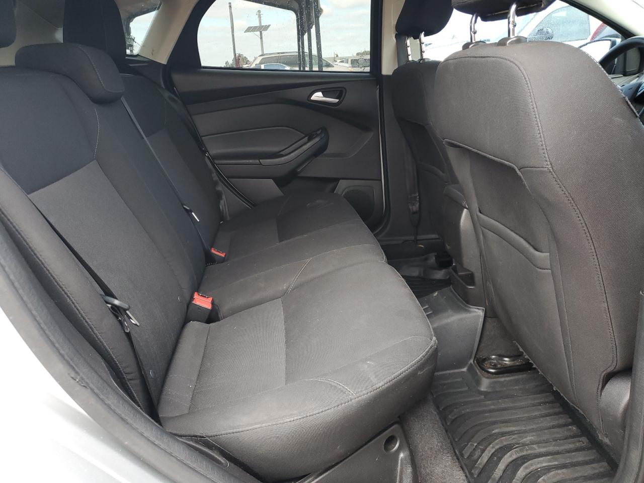 2017 Ford Focus VIN 1FADP3K20HL215763 Copart auction photo, front end / side damage thumbnail 10