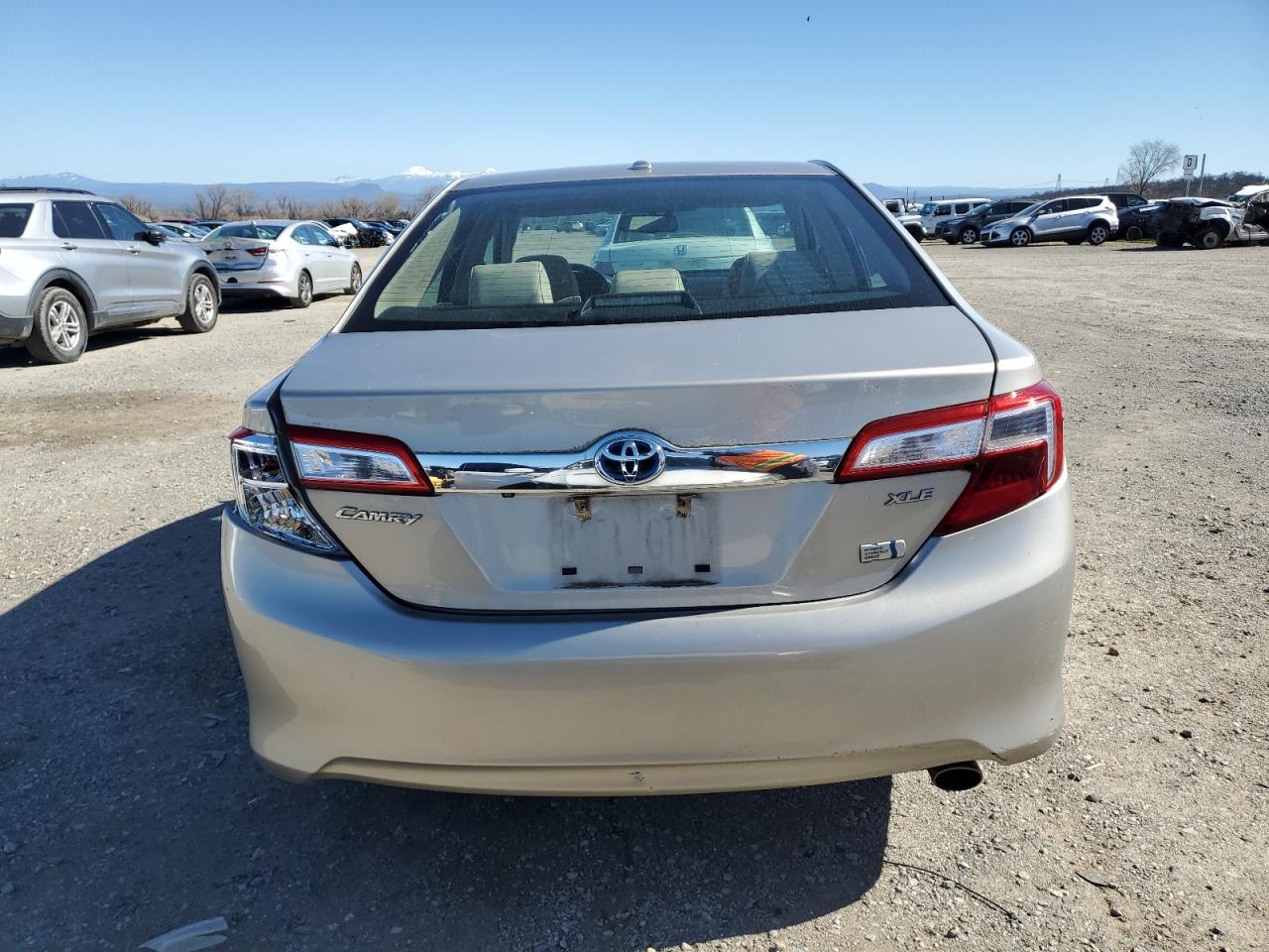 2013 Toyota Camry VIN 4T1BD1FK1DU086795 Copart auction photo, side / front end damage thumbnail 6