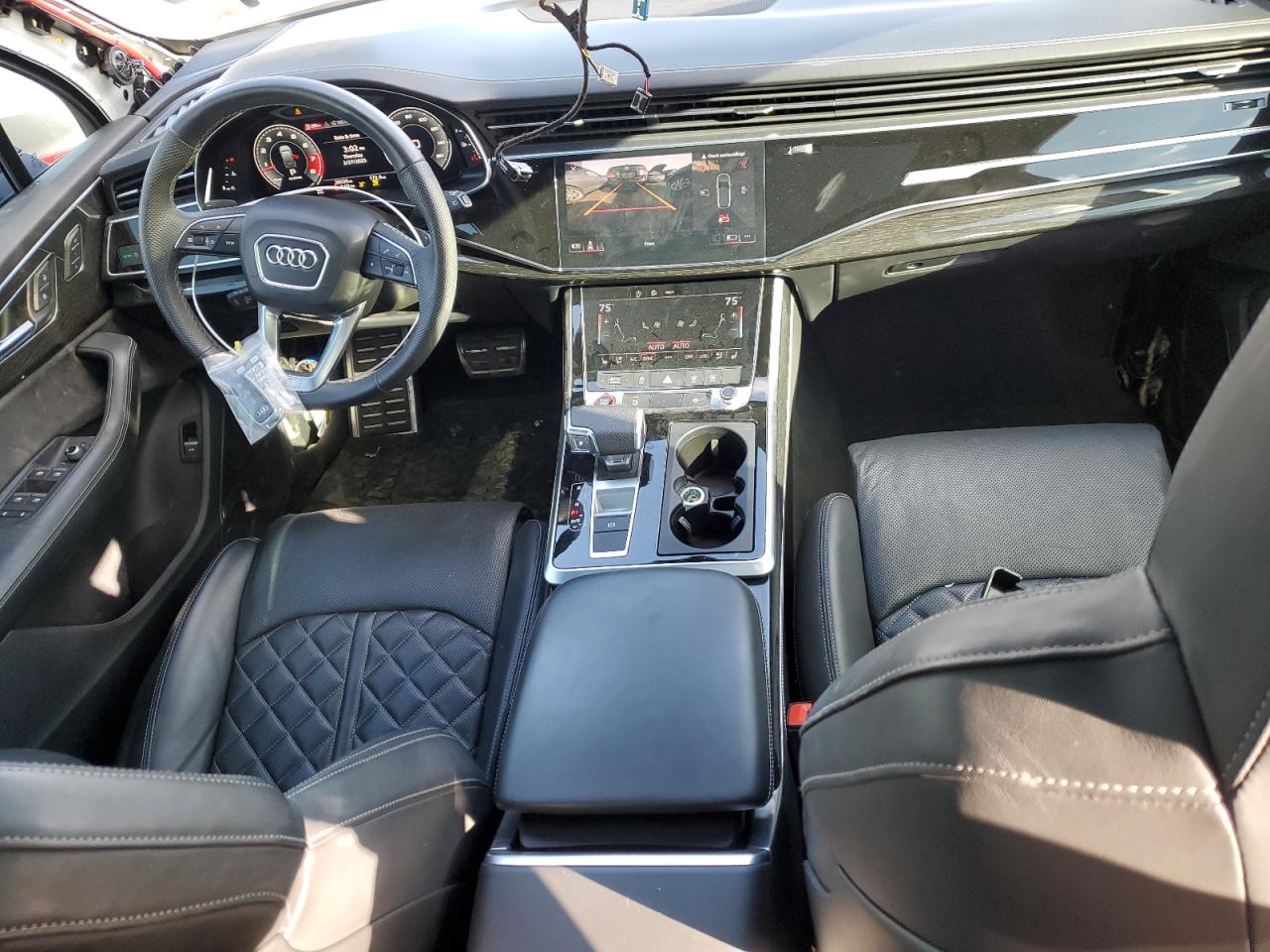 2021 Audi SQ7 VIN WA1AWBF76MD010401 Copart auction photo, rear end damage thumbnail 8