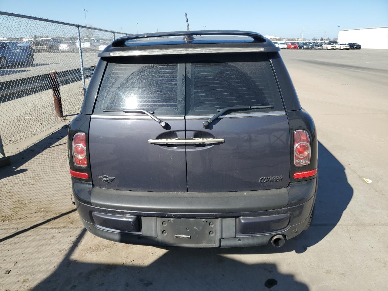 2012 MINI Cooper VIN WMWZF3C57CT488782 Copart auction photo, side damage thumbnail 6