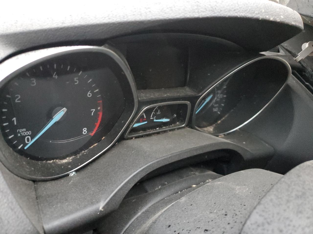 2017 Ford Escape VIN 1FMCU0JD9HUE09276 Copart auction photo, rollover damage thumbnail 9