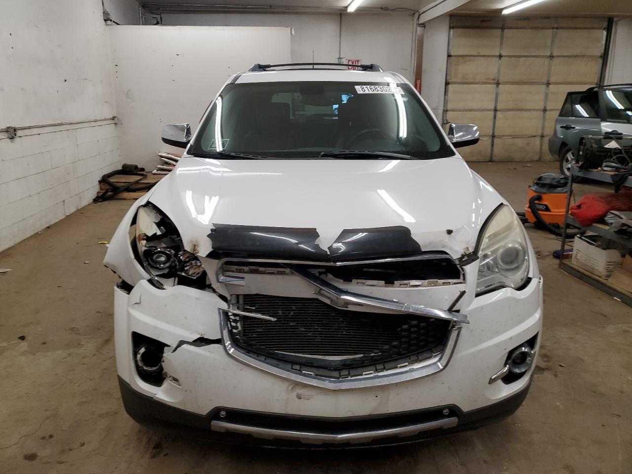 2010 Chevrolet Equinox VIN 2CNFLGEYXA6323436 Copart auction photo, front end damage thumbnail 5