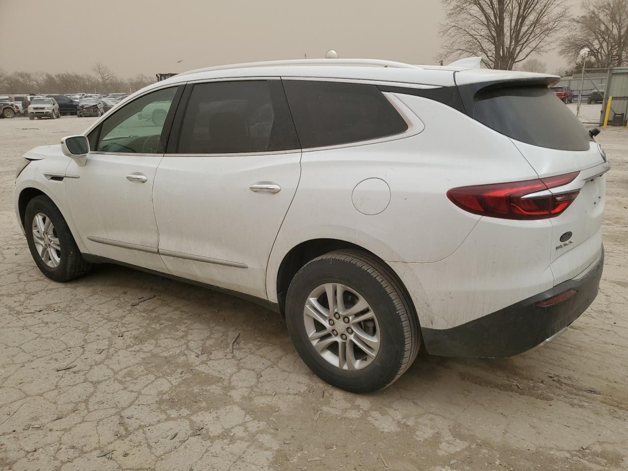 2018 Buick Enclave VIN 5GAERCKW0JJ268719 Copart auction photo, front end damage thumbnail 2