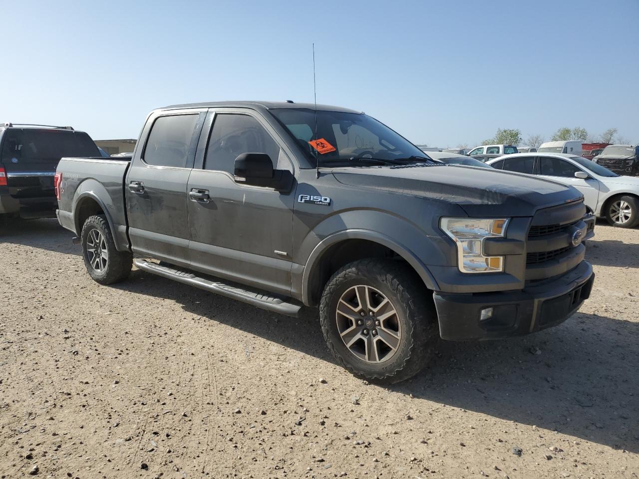 2015 Ford F-150 VIN 1FTEW1EP0FFC85658 Copart auction photo, minor dent/scratches damage thumbnail 4