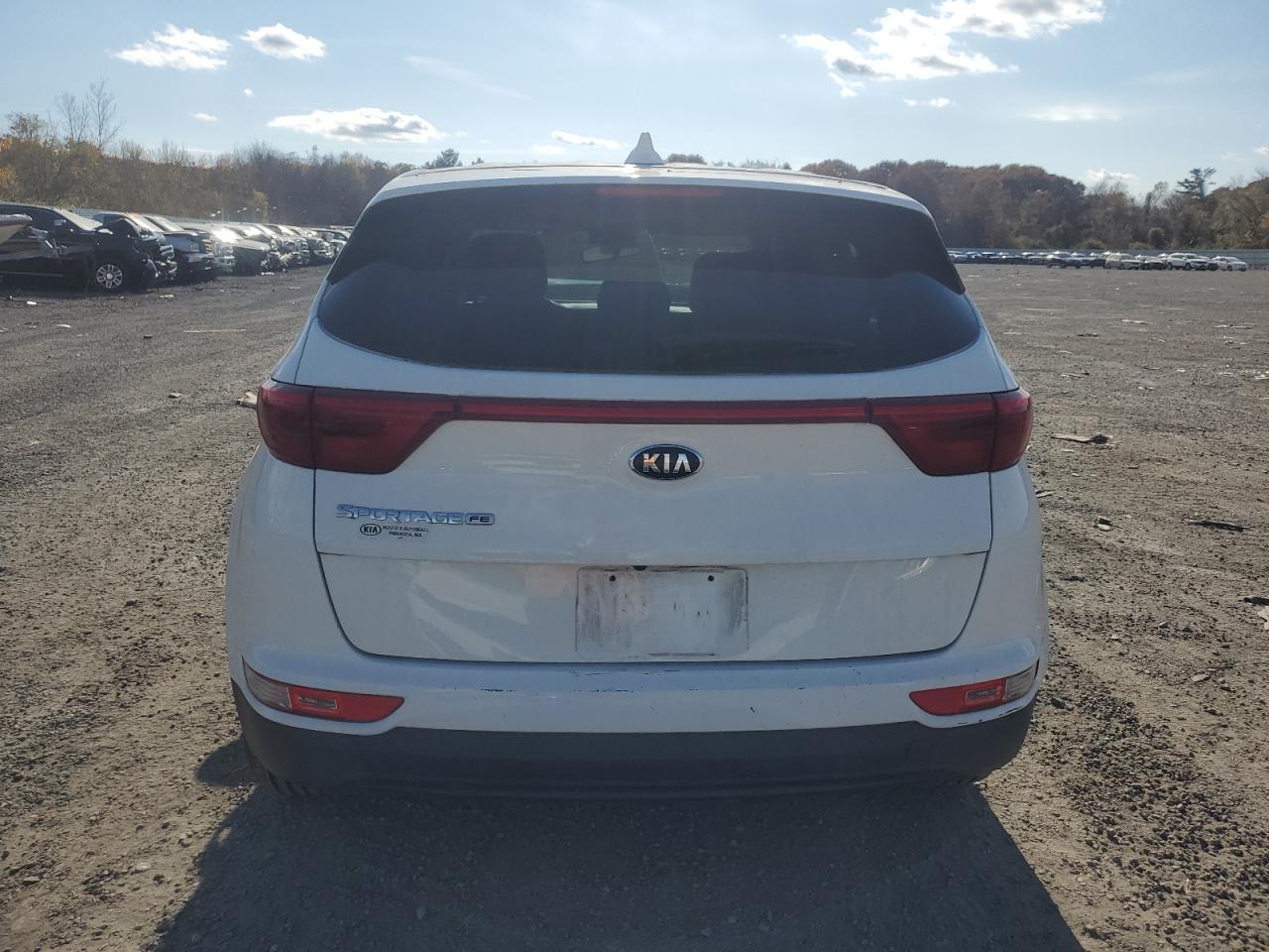 2017 KIA Sportage VIN KNDPM3AC6H7236782 Copart auction photo, front end / minor dent/scratches damage thumbnail 6