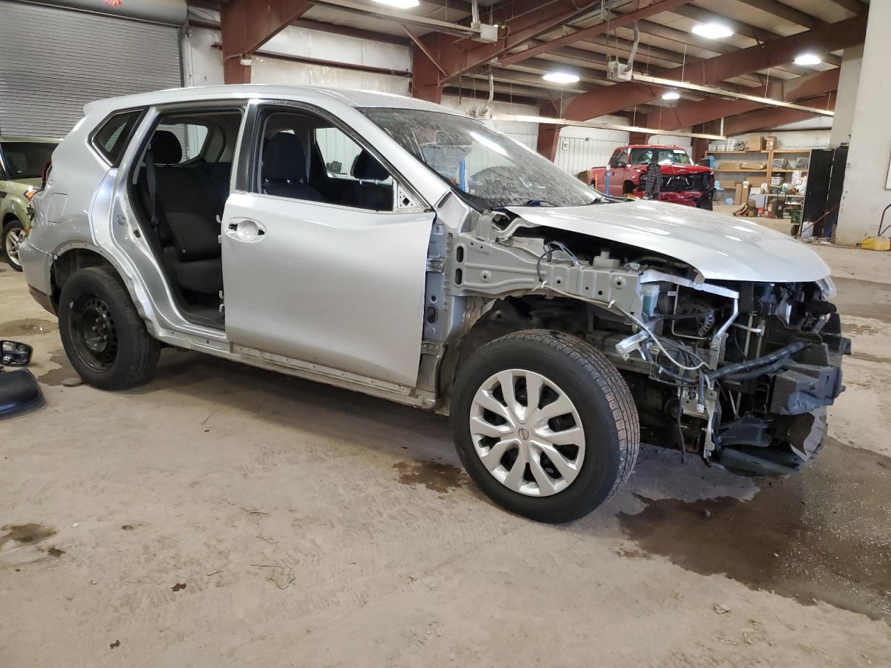 2017 Nissan Rogue VIN KNMAT2MV7HP542275 Copart auction photo, all over damage thumbnail 4