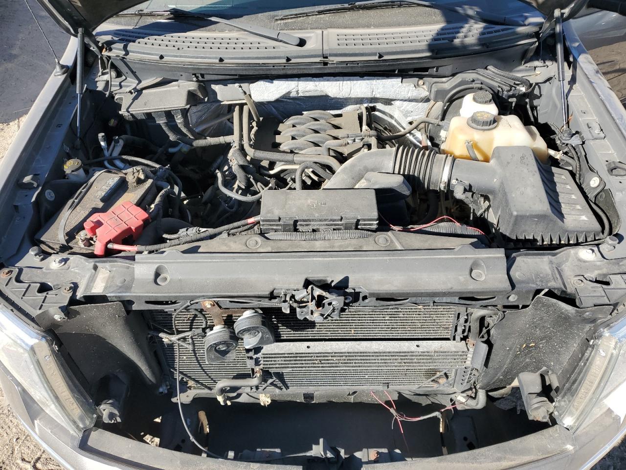 2011 Ford F-150 VIN 1FTFW1EF2BKD85595 Copart auction photo, side damage thumbnail 11