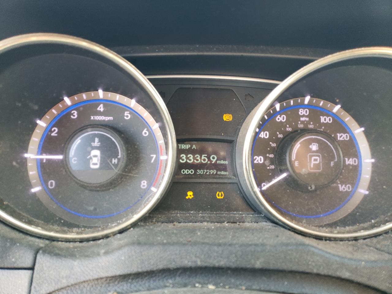 2012 Hyundai Sonata VIN 5NPEB4AC0CH314626 Copart auction photo, all over damage thumbnail 9