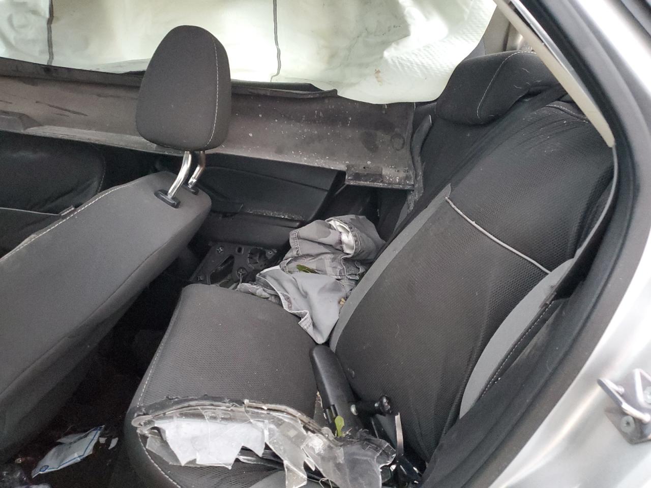 2012 Ford Focus VIN 1FAHP3E28CL444925 Copart auction photo, all over damage thumbnail 10