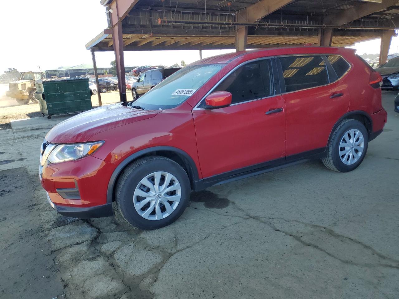 2017 Nissan Rogue VIN JN8AT2MT0HW387755