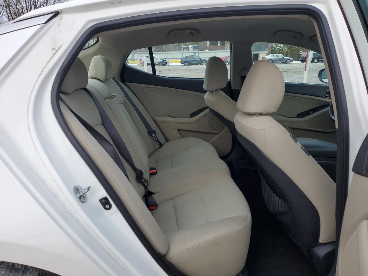 2015 KIA Optima VIN KNAGM4A77F5530402 Copart auction photo, front end damage thumbnail 10