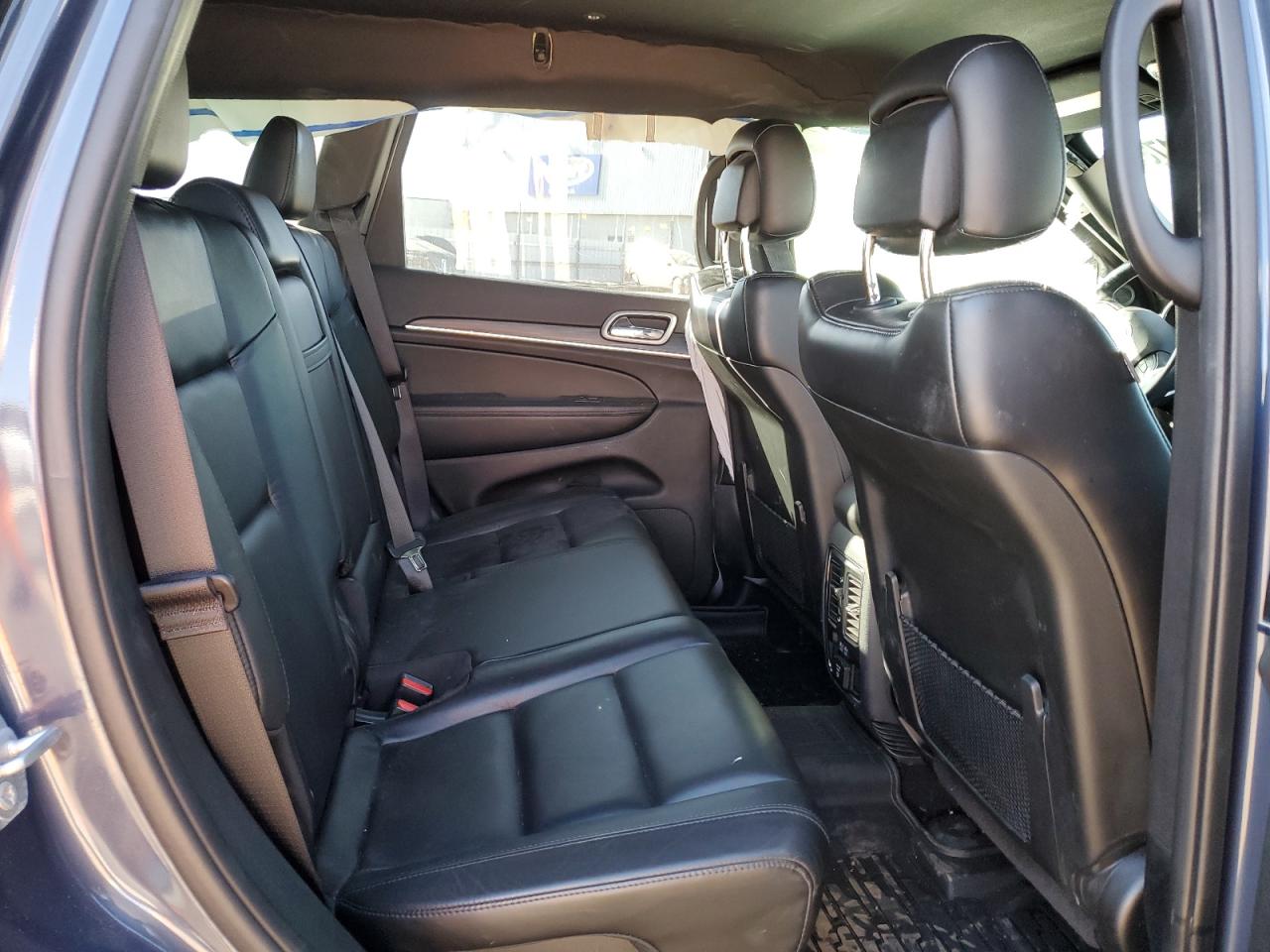 2019 Jeep Grand Cherokee VIN 1C4RJFBG5KC845476 Copart auction photo, side / front end damage thumbnail 11