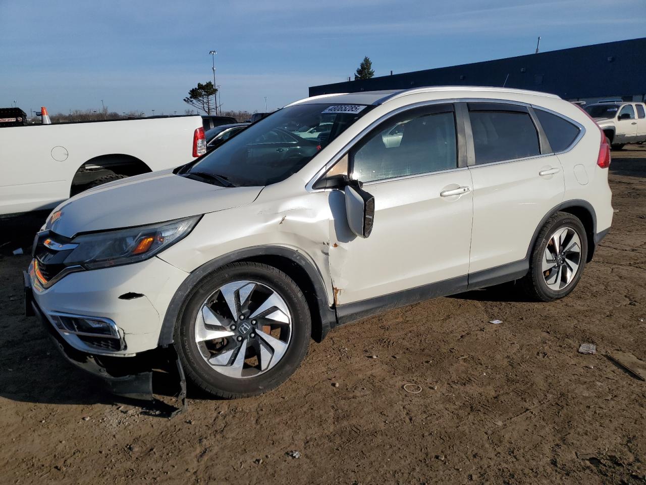 2015 Honda CR-V VIN 5J6RM4H99FL026958
