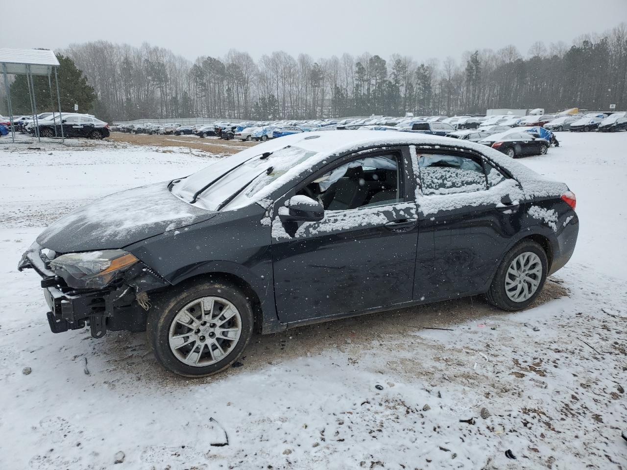 2017 Toyota Corolla VIN 2T1BURHE8HC761068