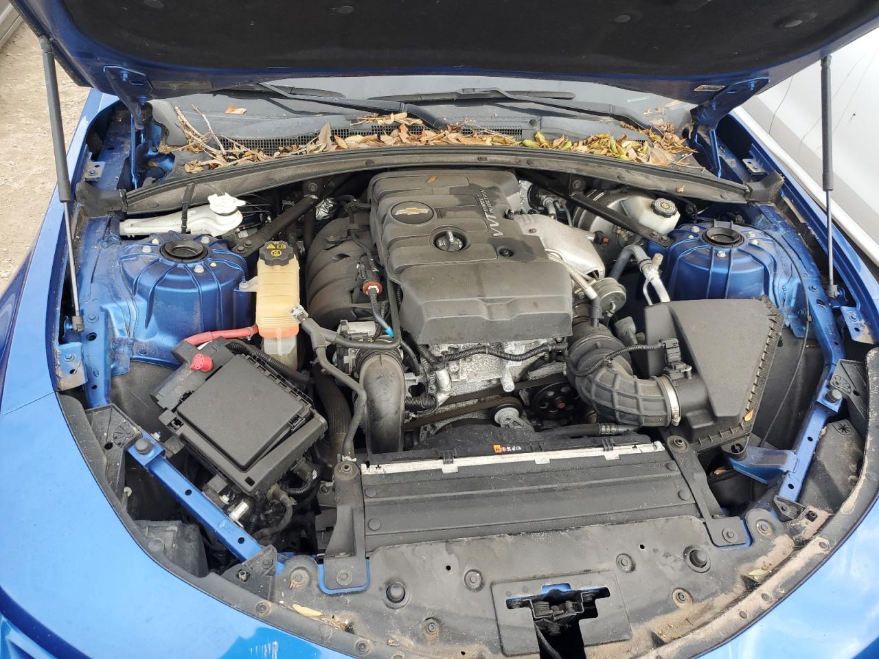 2017 Chevrolet Camaro VIN 1G1FB1RXXH0106017 Copart auction photo, water/flood damage thumbnail 11