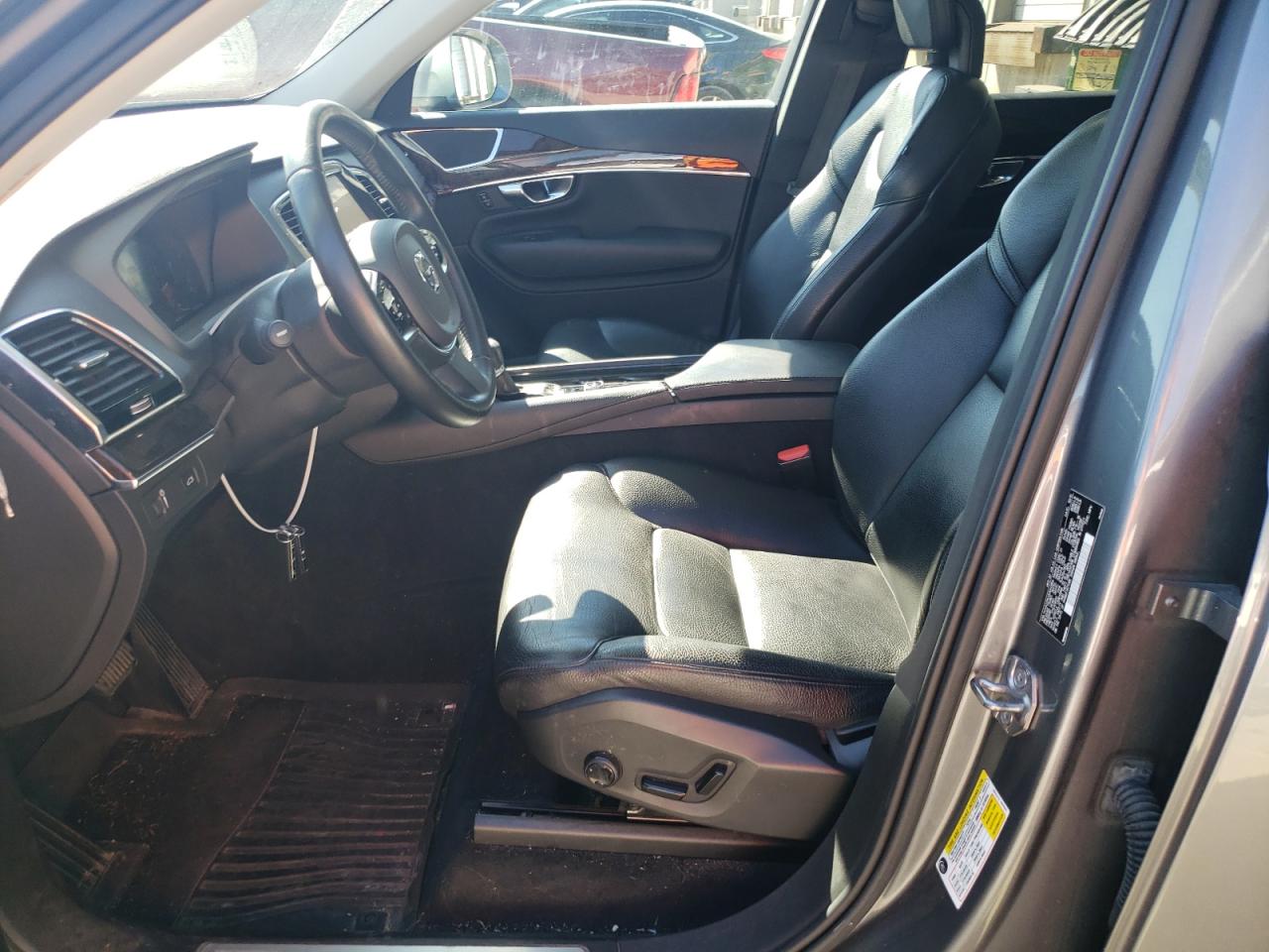 2016 Volvo XC90 VIN YV4A22PK0G1040954 Copart auction photo, side damage thumbnail 7