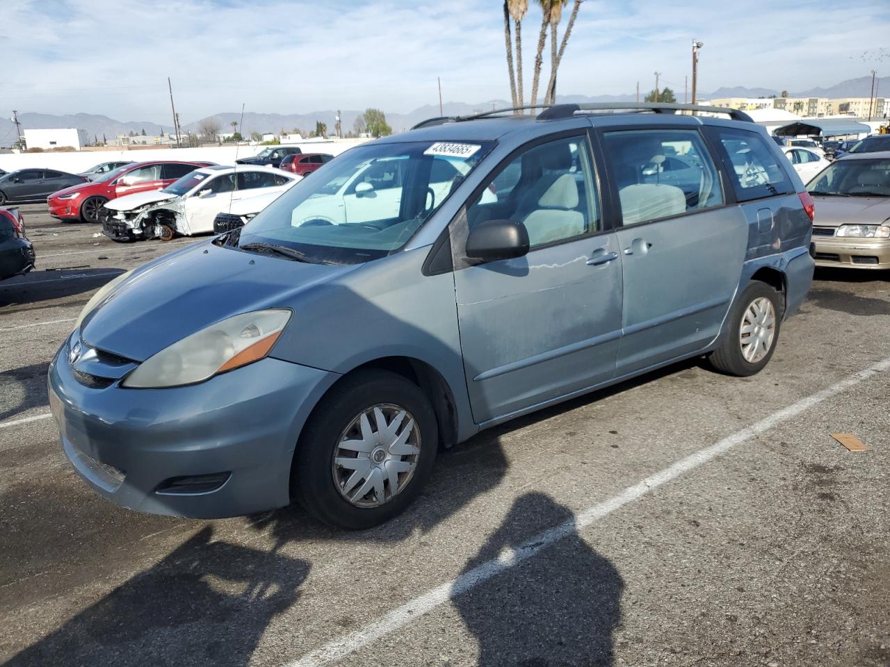 2006 Toyota Sienna VIN 5TDZA23C66S403671