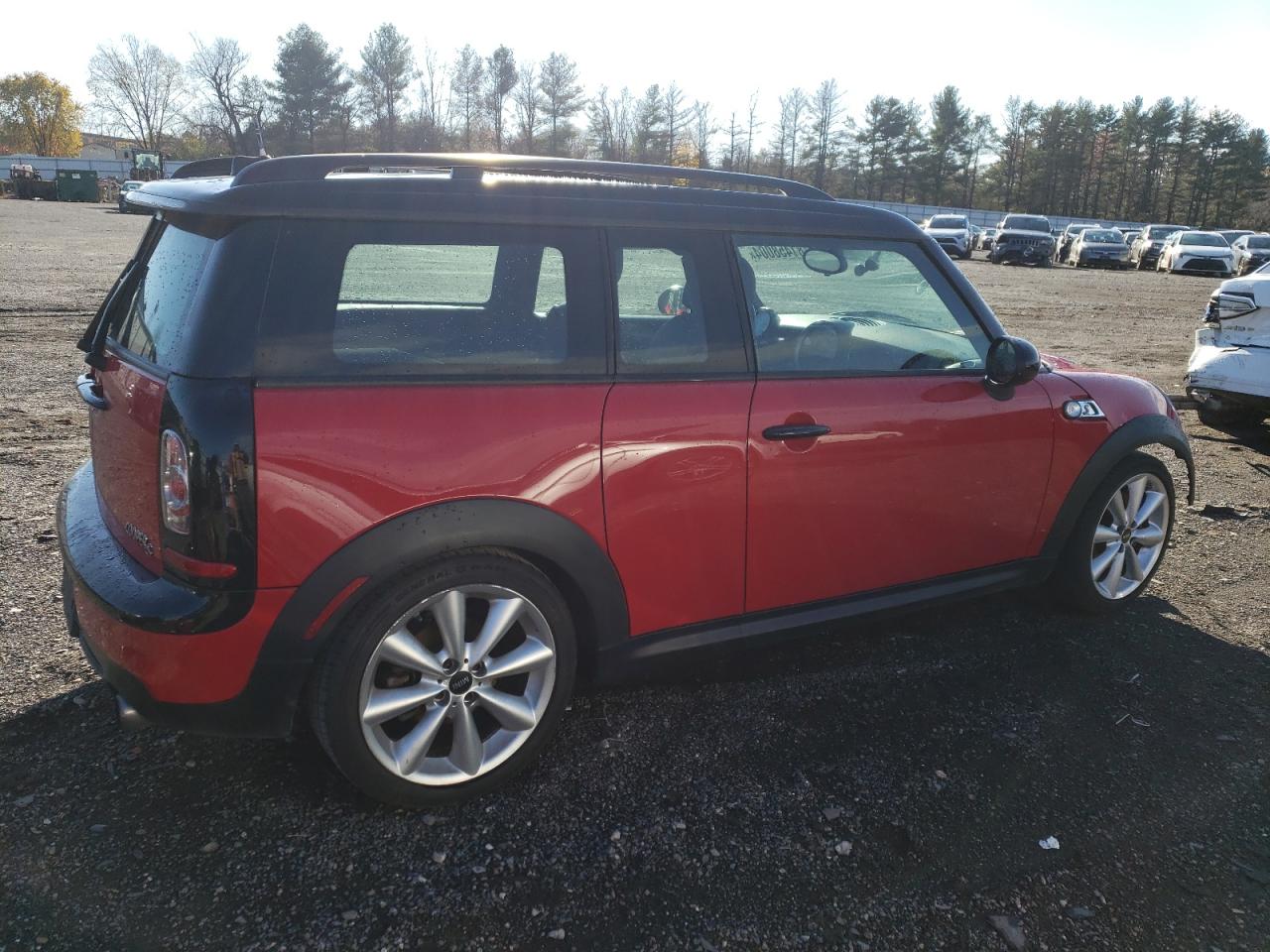 2011 MINI Cooper VIN WMWZG3C51BTY30920 Copart auction photo, front end / mechanical damage thumbnail 3