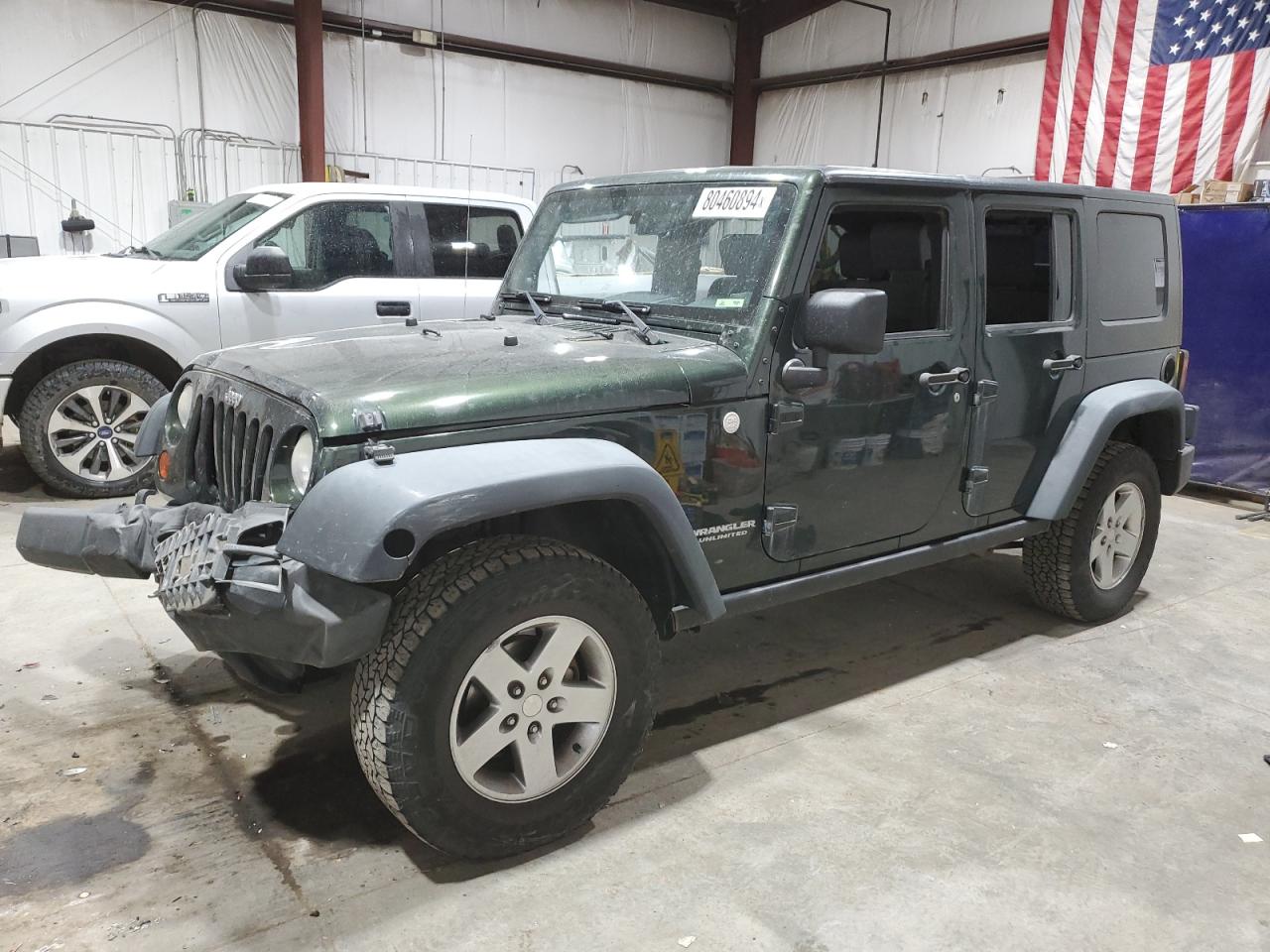 2010 Jeep Wrangler VIN 1J4BA6H12AL177942