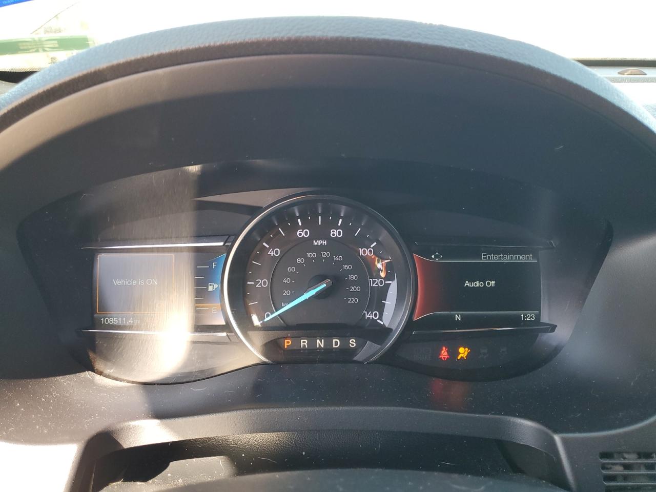 2019 Ford Explorer VIN 1FM5K7D86KGA40324 Copart auction photo, front end / side damage thumbnail 9