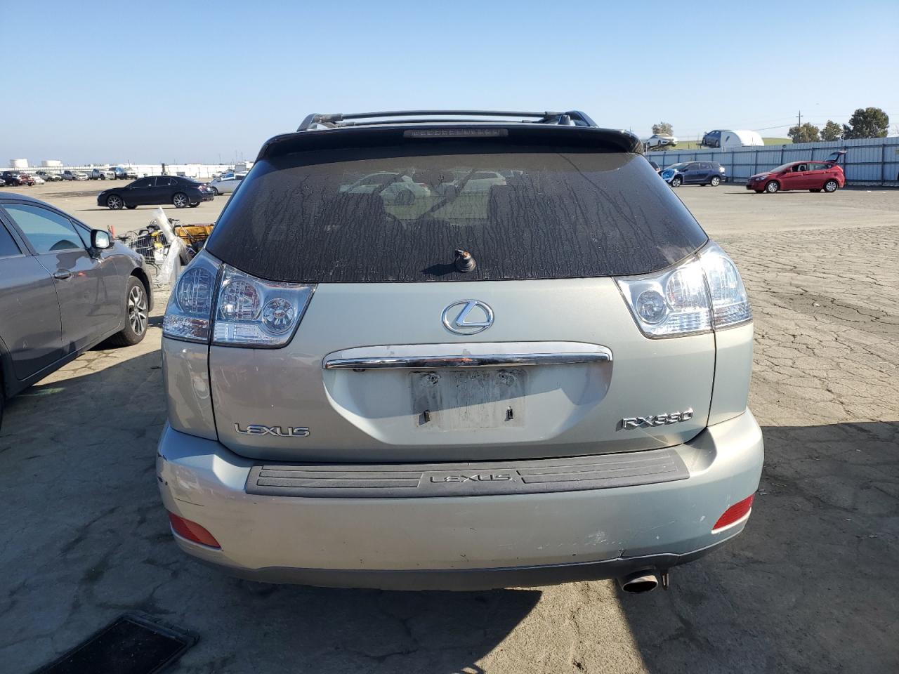 2004 Lexus RX VIN 2T2HA31U44C024134 Copart auction photo, front end / all over damage thumbnail 6