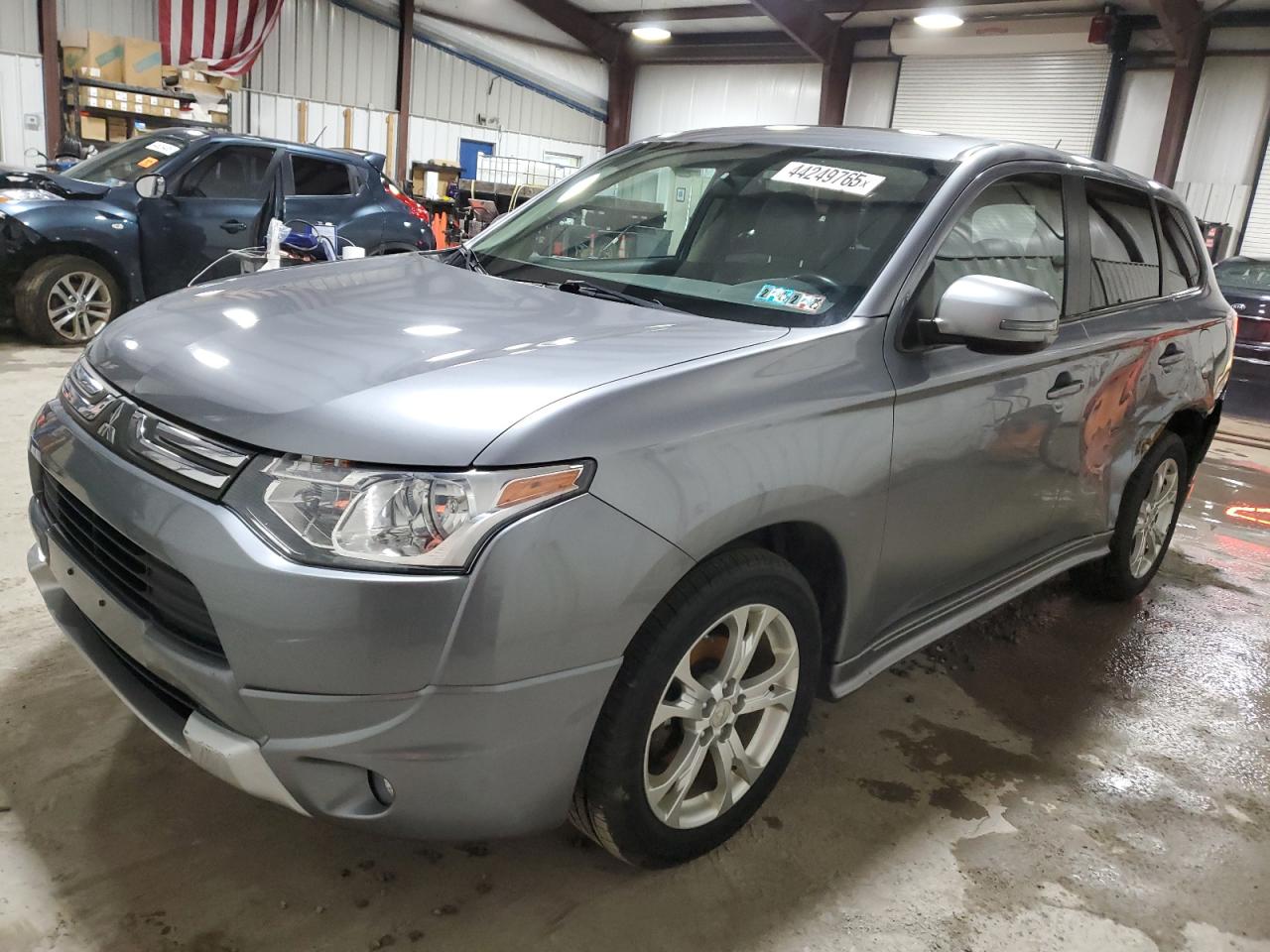 2014 Mitsubishi Outlander VIN JA4AZ3A37EZ016729