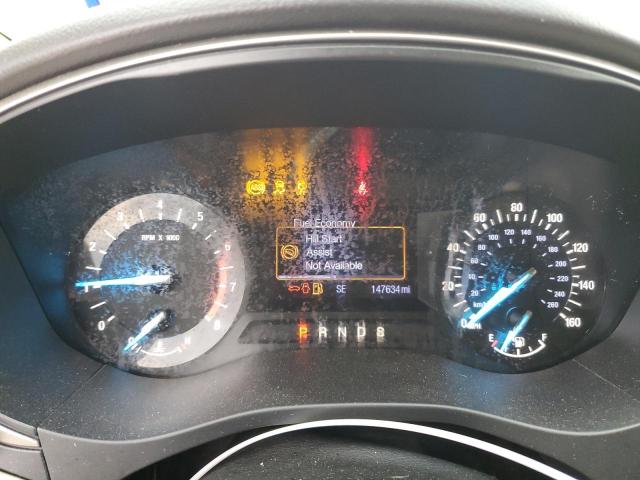 2013 Ford Fusion VIN 3FA6P0HRXDR238460 Copart auction photo, hail damage thumbnail 9