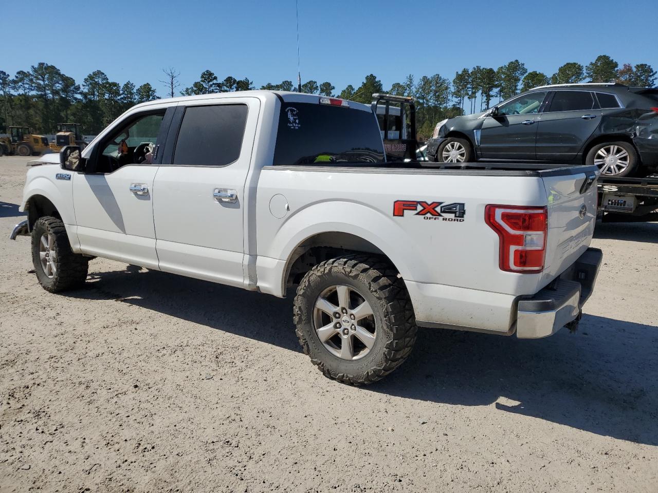 2020 Ford F-150 VIN 1FTEW1E58LFA25583 Copart auction photo, front end damage thumbnail 2