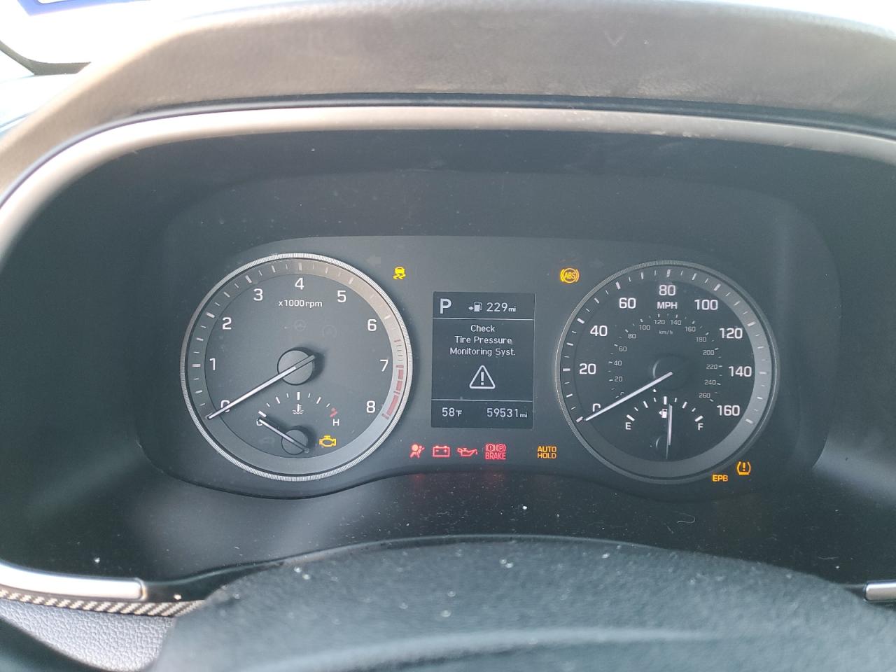 2019 Hyundai Tucson VIN KM8J23A42KU971400 Copart auction photo, rear end damage thumbnail 9